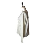 Lilly Pulitzer ‎ Sweater Women White Knit Crew Neck Cardigan Preppy Coastal Beach Photo 3