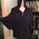 Paraphrase  EUC Navy dolman sweater jacket Photo 1