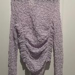 Free People NWT Top Lilac Lace Bodysuits Photo 4