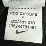 Nike  | Small | Tight Fit Black Allover Logo Print Activewear Bike Dance Shorts Photo 7