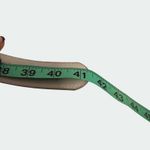 Falari Automatic Ratchet Belt Size Medium Adjustable Buckle Gray Leather Strap Photo 5