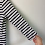 J.Crew | Navy/White Striped Top sz Small Photo 3