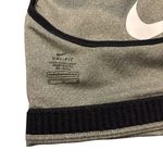 Nike Women's Victory Shape Sports Bra Grey Black- Size Medium Photo 3
