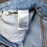 American Eagle Outfitters Blue Mini Skirt Casual Distressed Photo 5