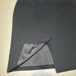Talbots  Black Lined Pencil Skirt 10 Office Interview Business Workwear‎ Photo 4