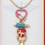 Nurse badge holder / id holder Gold Photo 0