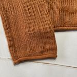 Wild Fable NWT - - Women’s Burnt Orange Chunky Sweater - Size Medium Photo 1