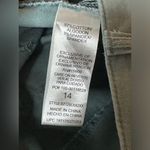 Democracy “ab” technology Straight Jeans Size 14 Green Photo 7