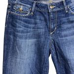 joe's jeans Honey Bootcut Jeans Karrie Wash Distressed Denim Women’s Size 30 Photo 5