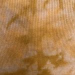 Free People 🍁 Rory Tie Dye Printed 3/4 Sleeve Henley Buttered Up Top Sz S Photo 10