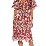 REVOLVE | BB DAKOTA | STEVE MADDEN | Wild Spirit Dress in Spiced Apple | Eyelets Brown Photo 1