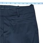 Gucci Black Silk Straight Leg Trousers Photo 7