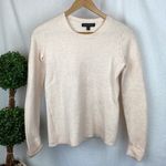 Banana Republic 100% Wool Aire Cuff Long Sleeve Crew Neck Sweater From S Photo 0