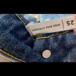 PacSun  High Waisted 2 Panel Straight Leg Jeans Photo 6