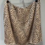 Princess Polly NWT! Leopard Print Dana Mini Skirt size 12 Photo 3