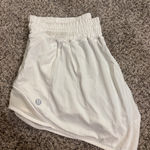 Lululemon  athletica White Athletic Shorts Photo 0