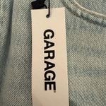 Garage  Light Wash Denim Skirt Photo 5