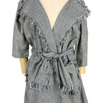 Chloé CHLOE Wrap Belted Midi Coat Size EU 36 NEW Photo 0