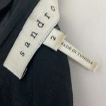Sandro  Paris Black Top size 2 Photo 7