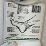 PRIMASPORT Pima Cotton Anklet Running Socks By Burlington Green Thread VTG White Photo 3