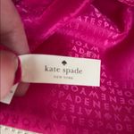 Kate Spade  Cream and Black Striped Canvas Tote Photo 7