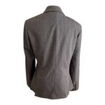 Banana Republic  Factory Taupe Brown  Suit‎  | Blazer & Skirt Size 8 Petite Photo 1