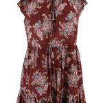 Veronica Beard  Zee Dress in Brickmul Photo 0