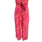 Free People Hot Tropics Wide Leg Cropped Jumpsuit Size Small Photo 3