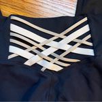 Fabletics corset back navy blue leggings Photo 1