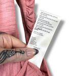 Free People  We The Free NWOT Natasha Mauve Pink Ruched Long Sleeve Tee XS Photo 6