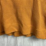 The North Face Women's Long Sleeve Chabot Crew Citrine Yellow Size Small Photo 5