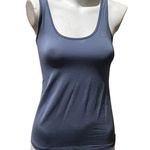 Lorna Jane Women's XS Gray Racerback Athletic Tank Top Yoga Gym Photo 0