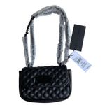 Kendall + Kylie Crossbody Black Mini Purse Quilted Chain Strap NWT Photo 1