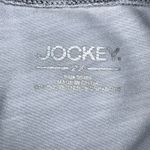 Jockey Womens Leggings Active Athletic Ankle Length Stretch Black White 2X Gray Photo 6