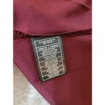 BB Dakota 2 Piece Satin Lounge Set Size XXL Maroon New Photo 11