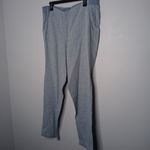 J.Jill  blue linen pants size medium Photo 2