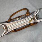 Charming Charlie  | Cream Convertible Shoulder Bag Photo 6