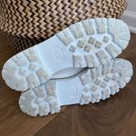 Bass Wallace White Leather Ranger Super Lug Moc Shoe Oxford $200 9 Photo 7