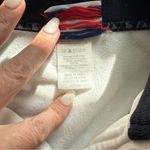 Majestic Varsity Jacket White Black with Stand-Up Collar and Emblem Photo 11