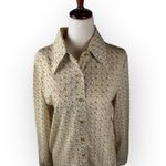 American Vintage Vintage Women’s Sailboat Print Shirt Photo 3