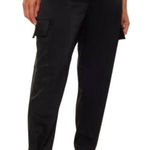 Aritzia Babaton refined satin cargo pants size 6 Photo 0