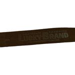 Lucky Brand Multi Color Patchwork Suede Belt, Sz XS/S Photo 11