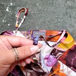 Urban Outfitters Floral Satin Mini Slip Dress Photo 8