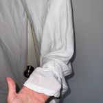 Princess Polly White Linen Pants Photo 7