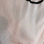 French Connection womens Christmas Holiday bicycle lights t-shirt white M Photo 2