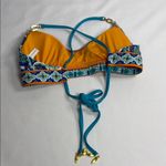 Trina Turk  Vibrant Paisley Bikini Top Photo 1