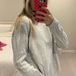 French Connection  Sweater Grey Photo 0