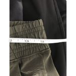 Athleta Olive Green High-Rise Textured Brooklyn Semi-Fitted Jogger Womens Size 8 Photo 3