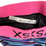 Victoria’s Secret VSX SPORT Pink Multicolor Striped Sports Bra Medium Blue Photo 3