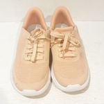 Kizik Athens Shoes Womens Size 7.5 Peaches N'Cream Pink Slip Photo 1